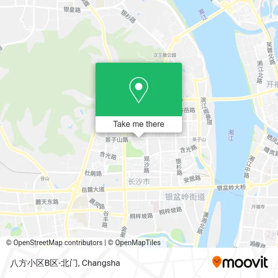 八方小区B区-北门 map