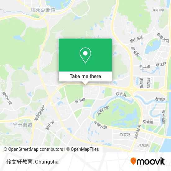 翰文轩教育 map