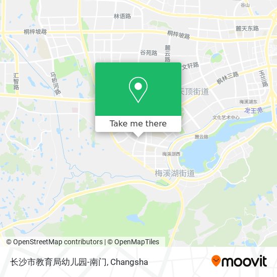 长沙市教育局幼儿园-南门 map