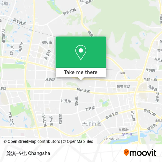 麓溪书社 map