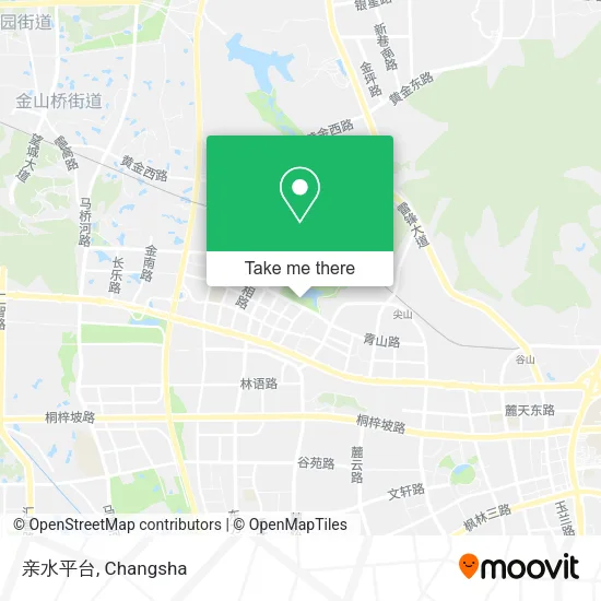 亲水平台 map