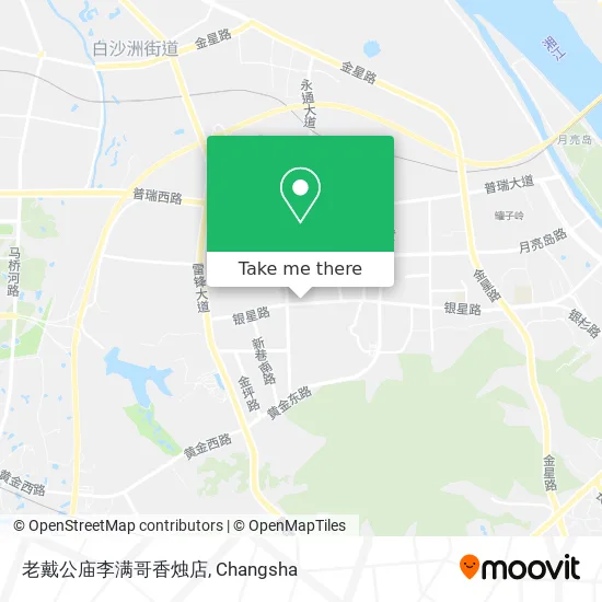 老戴公庙李满哥香烛店 map