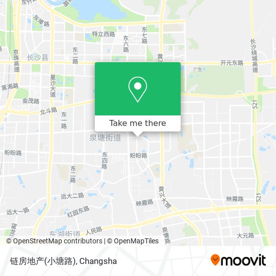 链房地产(小塘路) map