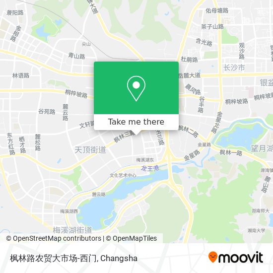 枫林路农贸大市场-西门 map
