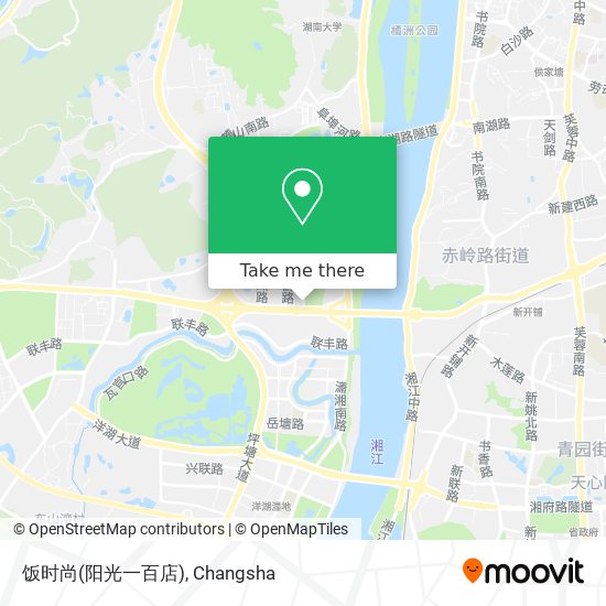 饭时尚(阳光一百店) map