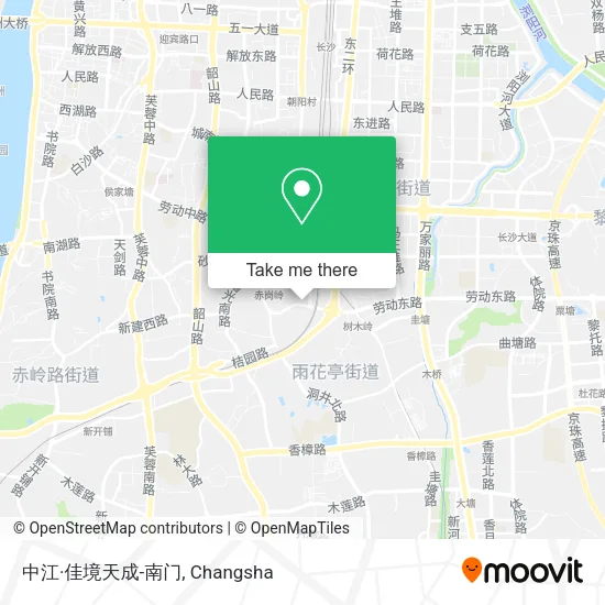 中江·佳境天成-南门 map