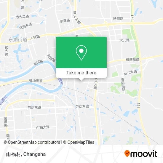 雨福村 map