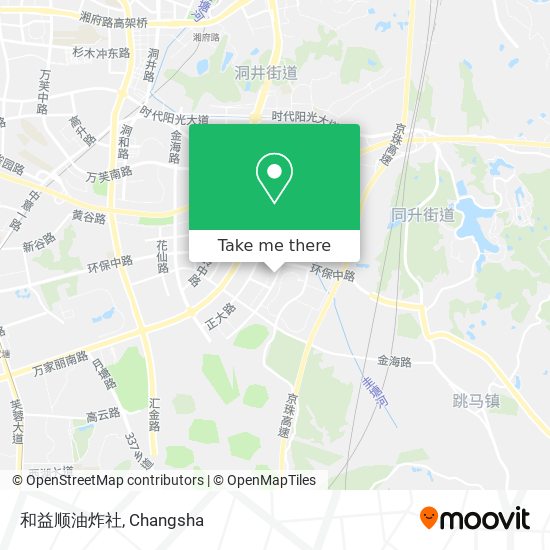 和益顺油炸社 map