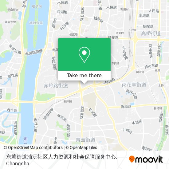 东塘街道浦沅社区人力资源和社会保障服务中心 map