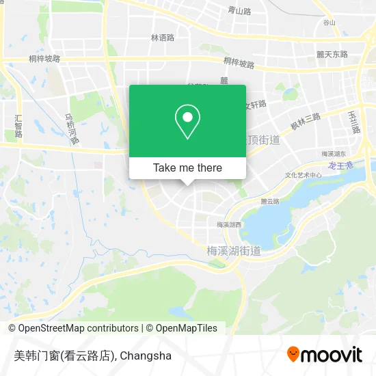 美韩门窗(看云路店) map