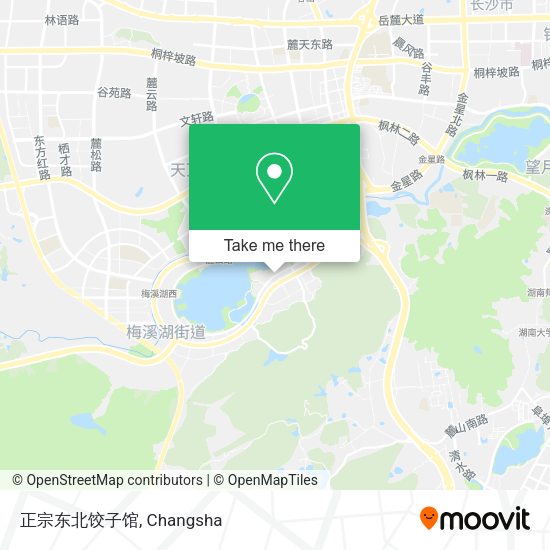 正宗东北饺子馆 map