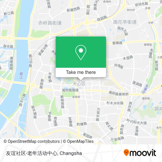 友谊社区-老年活动中心 map