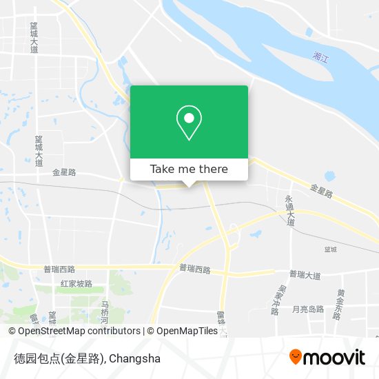 德园包点(金星路) map