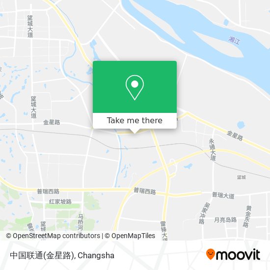 中国联通(金星路) map