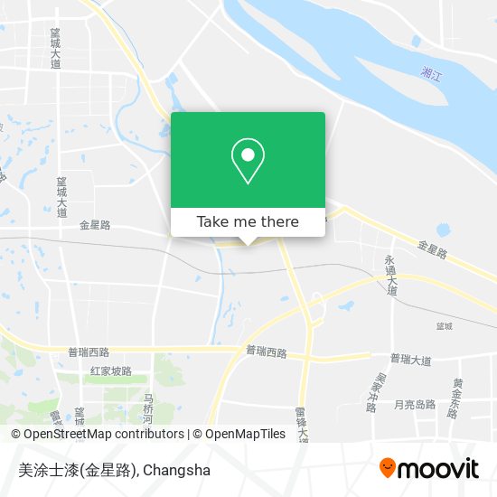美涂士漆(金星路) map