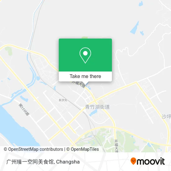 广州臻一空间美食馆 map