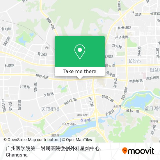 广州医学院第一附属医院微创外科星灿中心 map