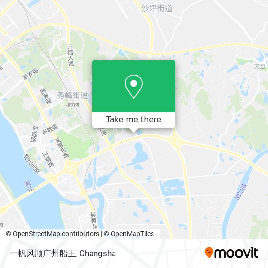 一帆风顺广州船王 map