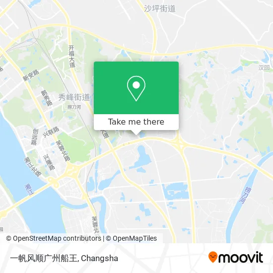 一帆风顺广州船王 map
