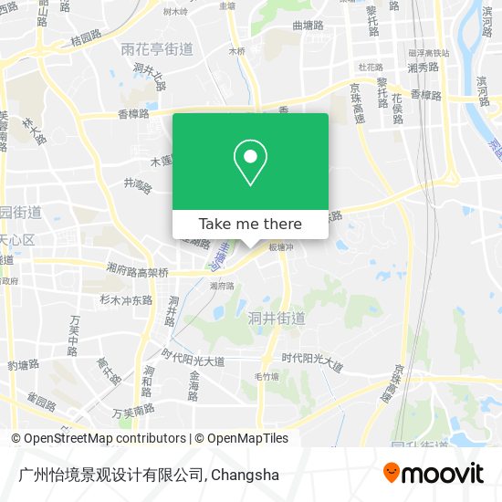 广州怡境景观设计有限公司 map