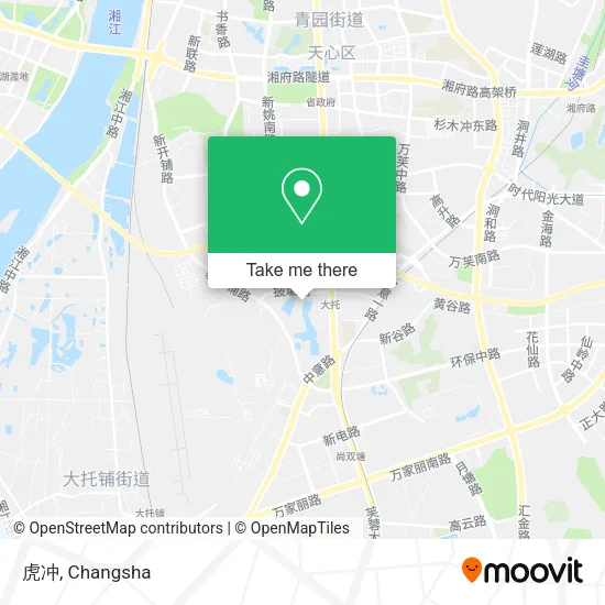 虎冲 map