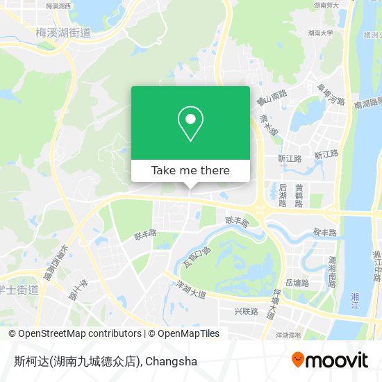 斯柯达(湖南九城德众店) map