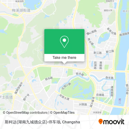 斯柯达(湖南九城德众店)-停车场 map