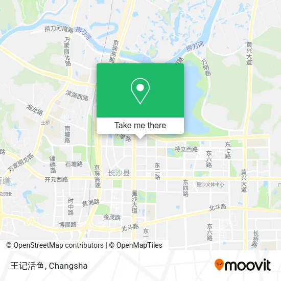 王记活鱼 map