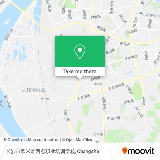 长沙市欧米奇西点职业培训学校 map