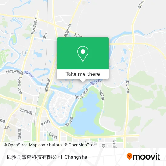 长沙县然奇科技有限公司 map