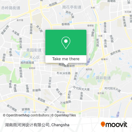 湖南雨河涧设计有限公司 map