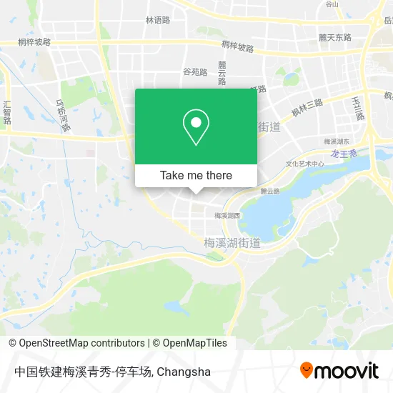中国铁建梅溪青秀-停车场 map