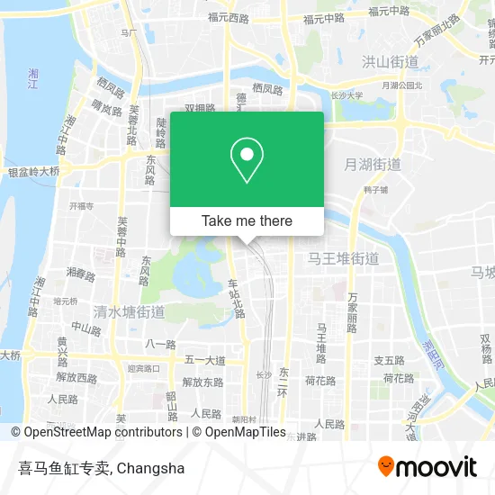 喜马鱼缸专卖 map