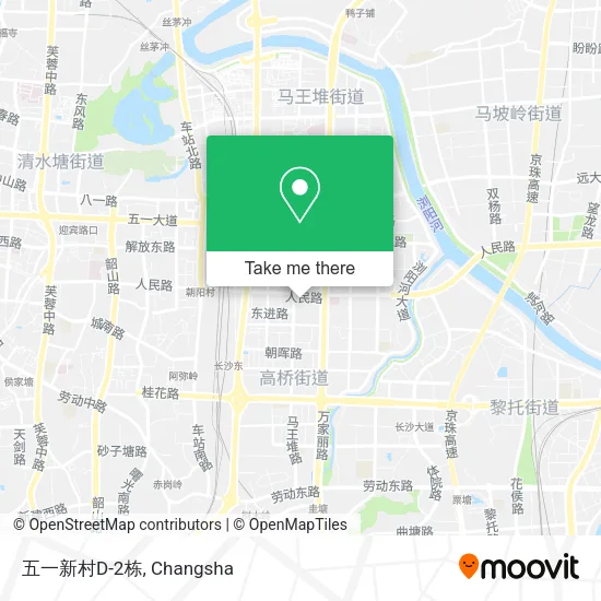 五一新村D-2栋 map