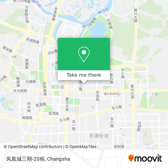 凤凰城三期-20栋 map