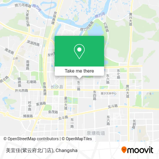 美宜佳(紫云府北门店) map