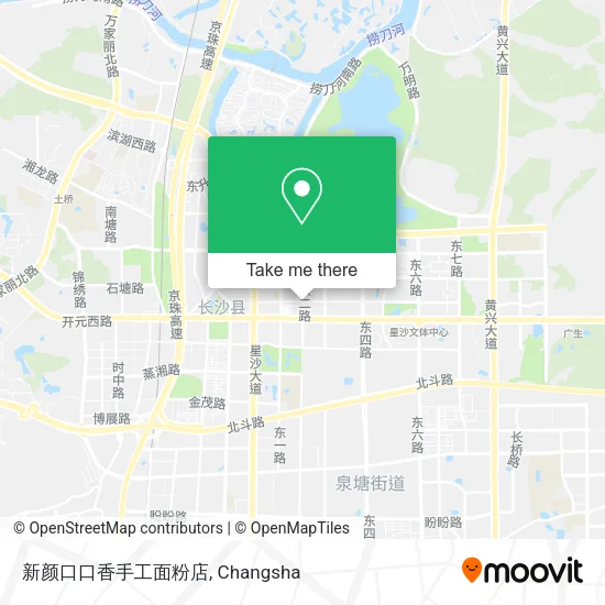 新颜口口香手工面粉店 map