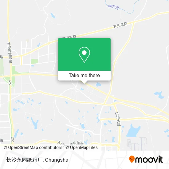长沙永同纸箱厂 map