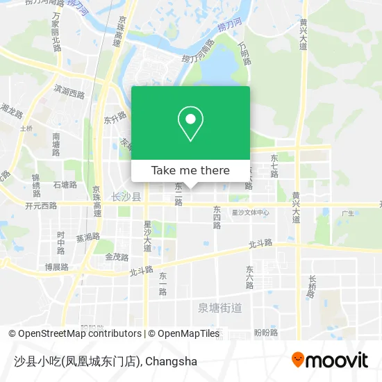 沙县小吃(凤凰城东门店) map