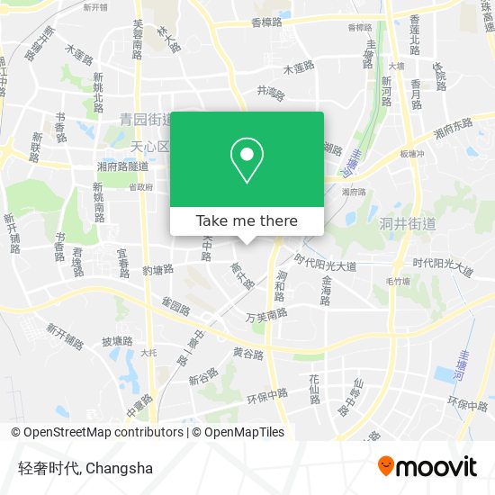 轻奢时代 map