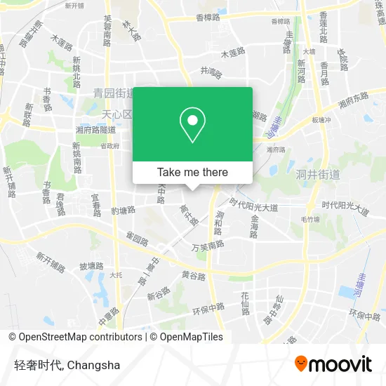 轻奢时代 map