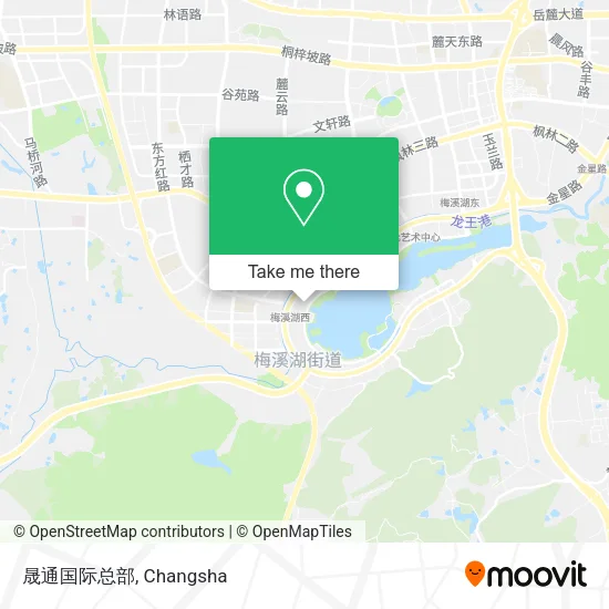 晟通国际总部 map
