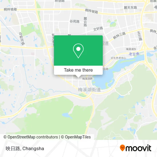 映日路 map