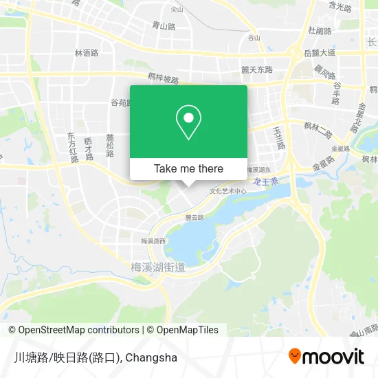 川塘路/映日路(路口) map