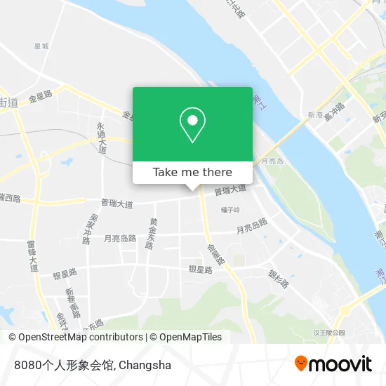 8080个人形象会馆 map