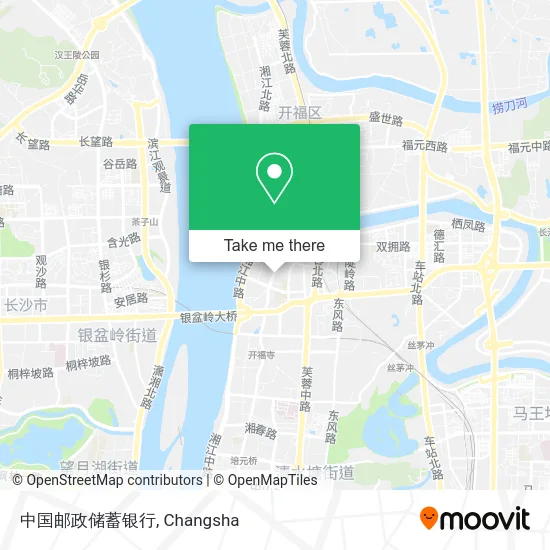 中国邮政储蓄银行 map