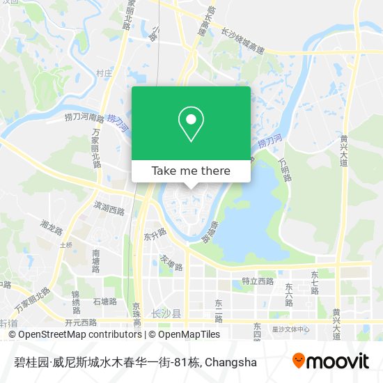 碧桂园·威尼斯城水木春华一街-81栋 map