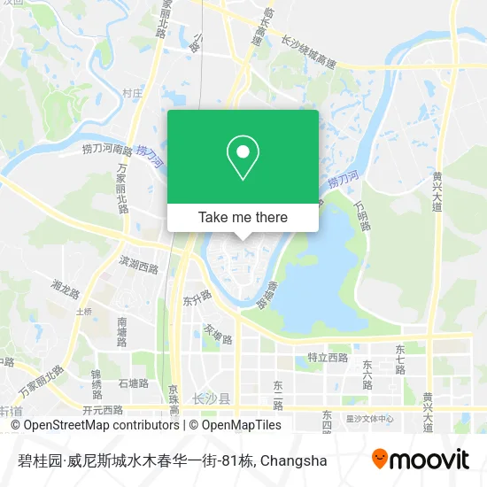 碧桂园·威尼斯城水木春华一街-81栋 map