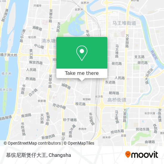 慕缤尼斯煲仔大王 map