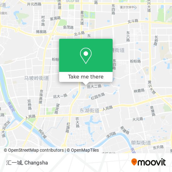 汇一城 map